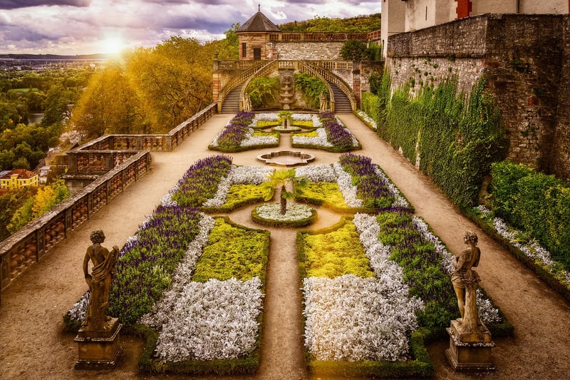 Magical Garden Wedding Reception